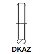 Dichtkantenring für Schwenkverschraubungen DSVW