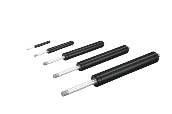 Industrie-Gasfeder, 8 mm Kolben-Durchm., 20 mm Hub