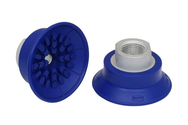 Flachsauggreifer (rund) SAF 50 NBR-60 G3/8-IG