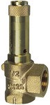 ID: 105554 - Eck-Sicherheitsventil Flüssigkeiten, G 1/2 Ansprechdruck 10,5 bar