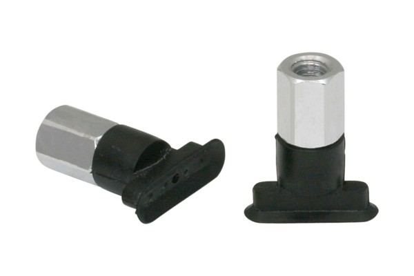 Flachsauggreifer (oval) SGON 18x6 NBR-60 M5-IG