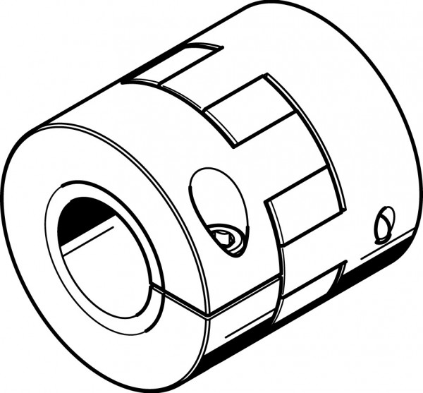 EAMC-56-58-19-25 Kupplung