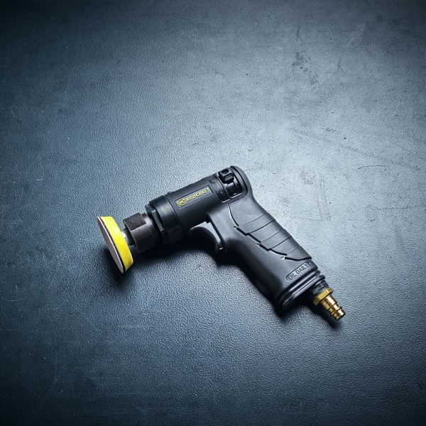 RC7682K Werkzeug-Set: Druckluft Exzenterschleifer RC7682