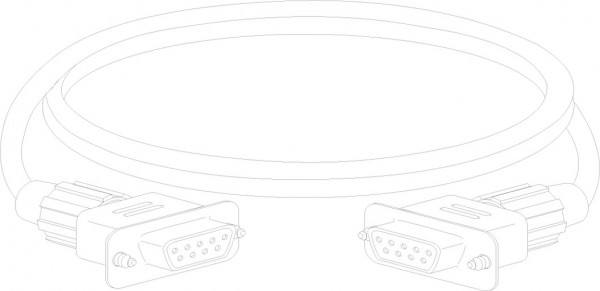 PS1-ZK11-NULLMODEM-2,0M Kabel