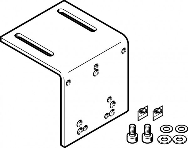 DAVM-MW-V1-50-V Befestigungsbausatz