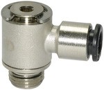 ID: 108642 - L-Steckverschraubung »click-clock«, drehbar, G 1/4 a., Schl.-Ø 8