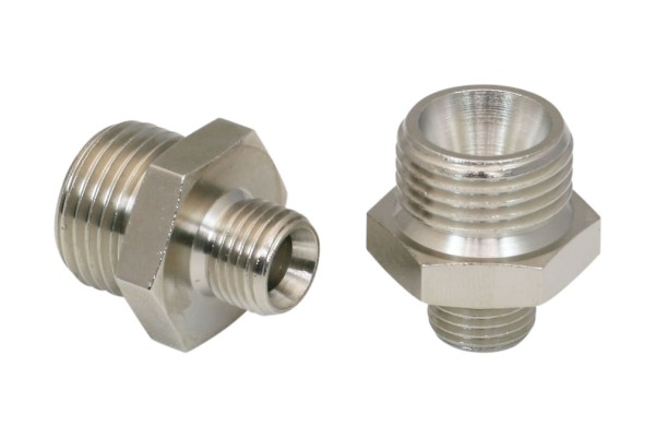 Reduziernippel mit Sechskant