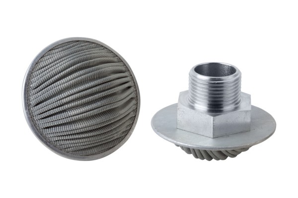 Filter mit Anbausatz