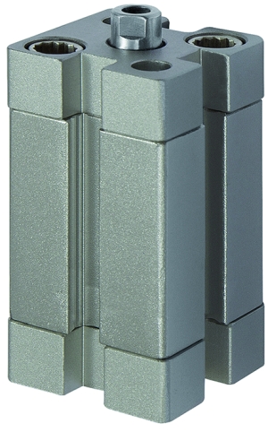 10er Pack in Edelstahl 100mm Pendelplatten PVC Pendelstreifen/Vorhänge 