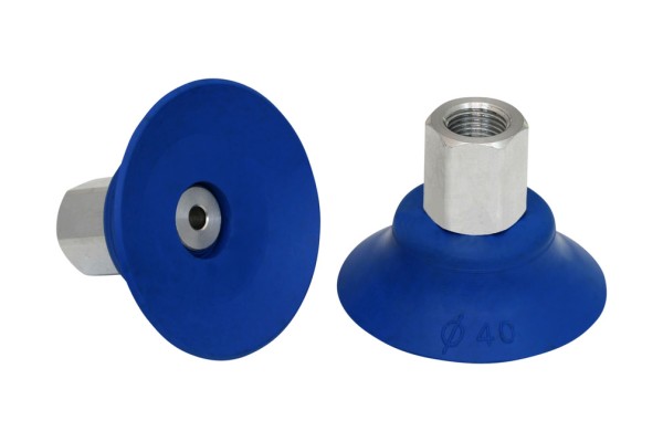 Flachsauggreifer (rund)