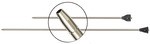 ID: 114403 - Verlängerungsrohr, mit Standarddüse, 300 mm gerade