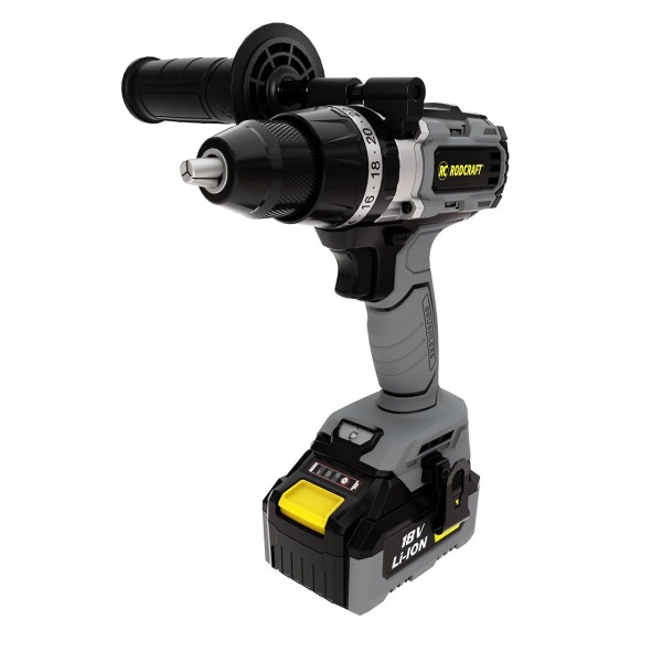 RC9042K4 Werkzeug-Set: 1x Akku-Bohrmaschine RC9042