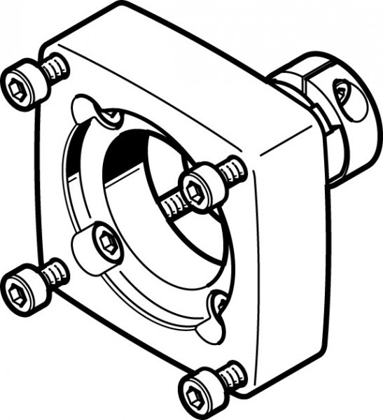 EAMM-A-P4-28B-40P Axialbausatz