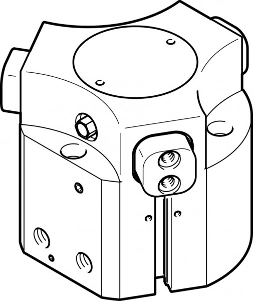 HGDD-63-A-G1 Dreipunktgreifer