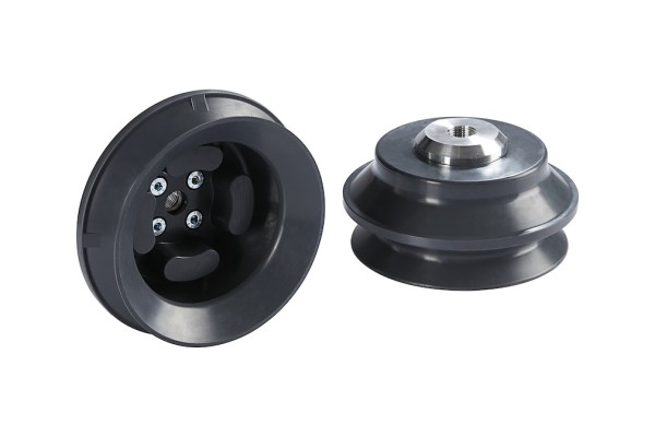 Faltenbalgsauggreifer FSGA 150 NBR-70 G1/2-IG