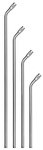 ID: 114453 - Verlängerungsrohr ohne Düse, gebogen 600 mm, Aluminium