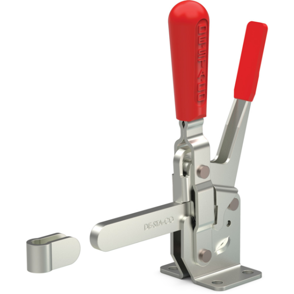 Handspanner mit vertikaler Handgriffspannung, Haltekraft 750, Spannarmlänge 3.580