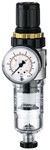 ID: 100781 - Filterregler »Standard-mini«, mit PC-Behälter inkl. manometer, G 1/8