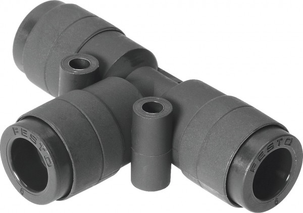 QST-V0-8 T-Steckverschraubung