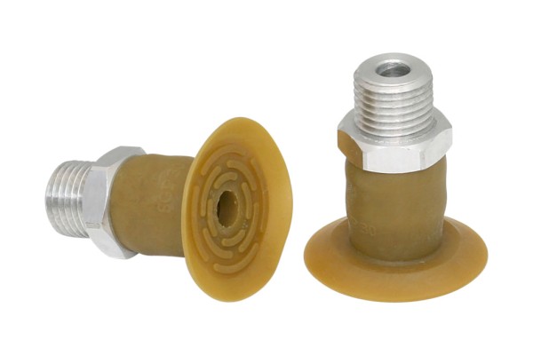 Flachsauggreifer (rund) SGPN 30 NK-40 G1/4-AG