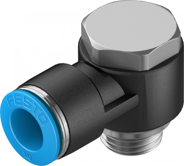 QSLV-G1/4-10-50 L-Steckverschraubung