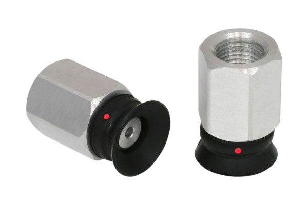 Flachsauggreifer (rund) PFYN 15 SI-AS-55 G1/8-IG