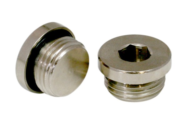 Verschluss-Schraube mit Bund