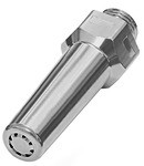 ID: 114356 - Lärmarme Runddüse, M12x1,25, Messing vern., Düsen-Außen-ø 11 mm