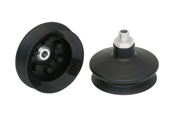 Faltenbalgsauggreifer FSGA 78 NBR-55 G1/4-AG