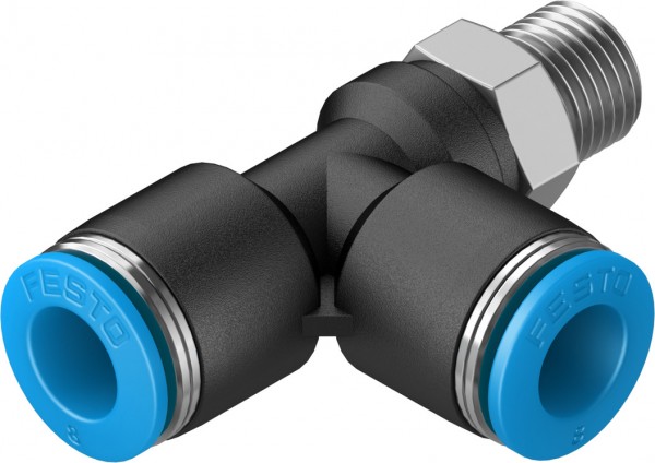 QSTL-1/8-8-50 T-Steckverschraubung