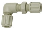 ID: 110896 - Winkel-Schottverbindung, M10x1,0, für Schlauch 4/6 mm, SW 14, PP
