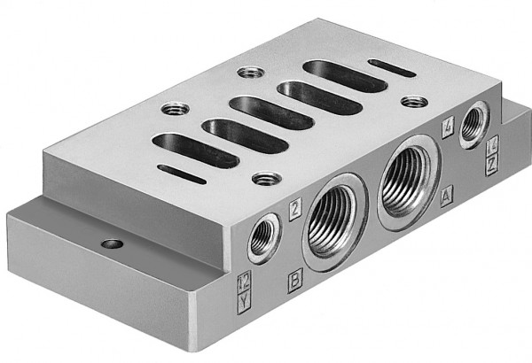 NAS-3/4-4A-ISO Einzelanschl.Pl