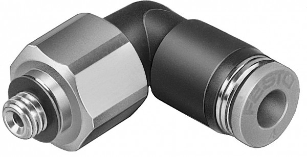 QSRL-M5-6 L-Rotat.Steckverschraubung