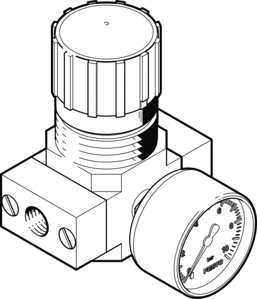 LR-1/8-D-7-MICRO Druckregelventil