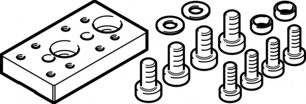 EHAM-E20-40-E8-35 Adapterbausatz