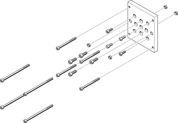 HAPB-40 Adapterbausatz