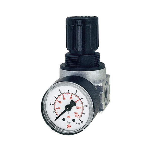 ID: 100338 - Druckregler »multifix-mini« inkl. manometer BG 0, G 1/8, 0,2 - 6 bar