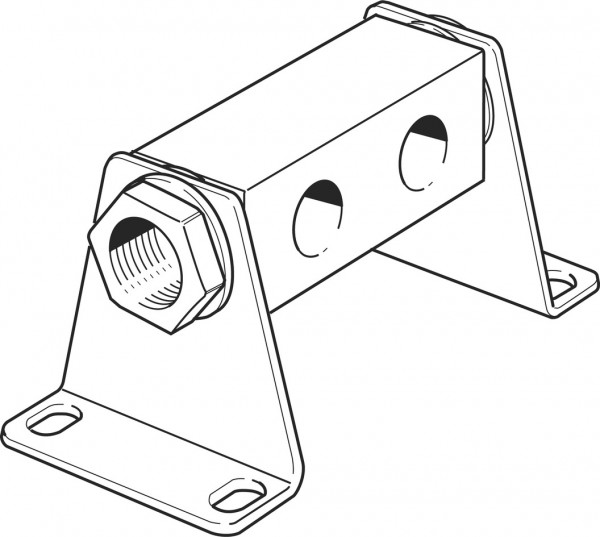PAL-1/2-2 P-Anschlussleiste