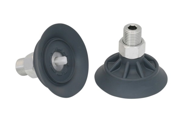 Flachsauger (rund SHFN 50 NK-45 G1/4-AG TV