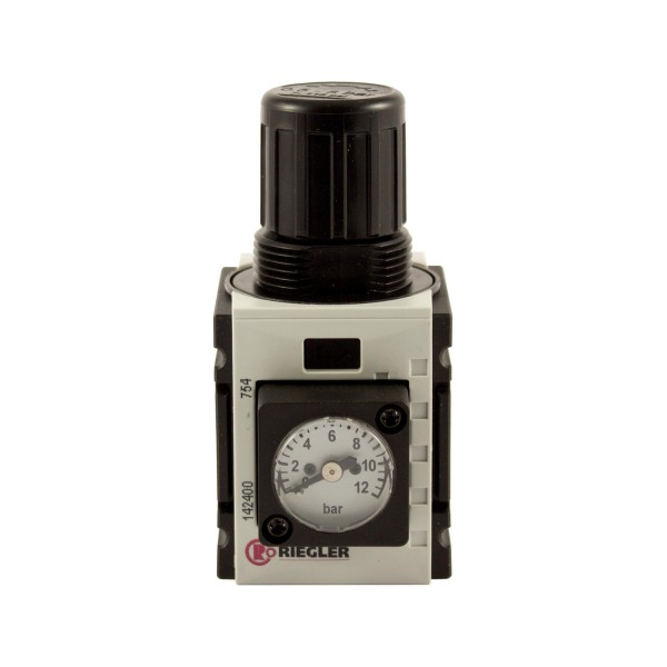 ID: 142406 - Druckregler, d. DV »FUTURA-mini«, Kompaktmanometer, G 1/4, 0,5-8 bar