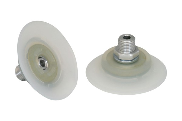 Flachsauggreifer (rund) PFYN 60 SI-55 G1/4-AG