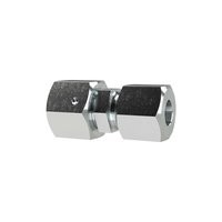 ID: 112112 - Reduzierverschraubung, Dichtkegel, Rohr-Außen-Ø 18/12, Stahl ver.