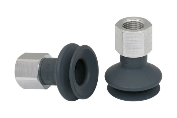 Faltenbalgsauggreifer FSGA 22 NK-45 G1/8-IG