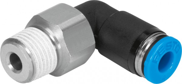 QSRL-3/8-10 L-Rotat.Steckverschraubung