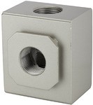 ID: 116478 - Verteiler »G«, mit 2 Abgängen, BG 600, G 3/4, PE 0 - 9 bar