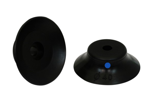 Flachsauger (rund) PFG 40 NBR-AS-55 N007