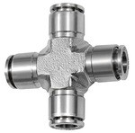 ID: 135282 - X-Steckverbindung, für Schlauch-Außen-Ø 16, Edelstahl 1.4404