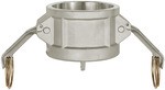 ID: 108052 - Kamlok-Verschlusskappe, Typ DC, Alu, BG 1 1/4, für Stecker-Ø 45-Copy