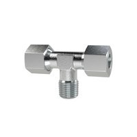 ID: 159206 - T-Einschraubverschraubung, R 1/4 a., Rohr-Außen-Ø 8, Stahl verz.