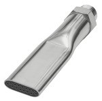 ID: 114463 - Lärmarme Flachdüse, 1/2 - 27 UNS, MS vern., Düsenbreite 21,0 mm